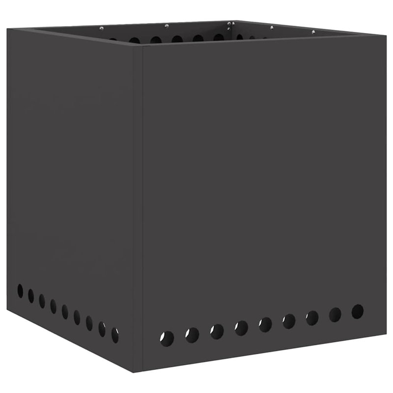 Modern Smokeless Fire Pit, Black