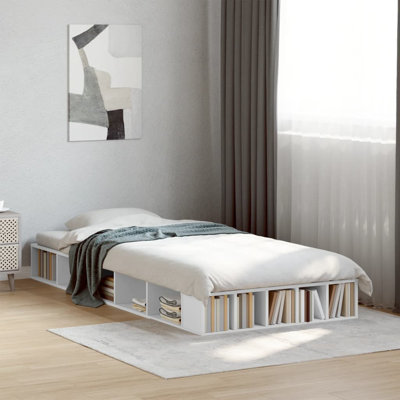 Vidaxl Bed Frame Engineered Wood
