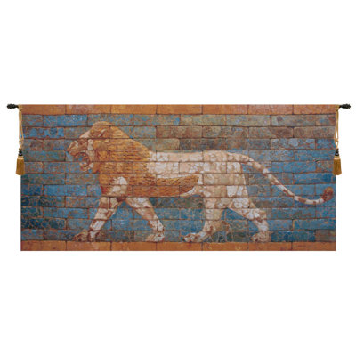 Loom Woven Cotton Blend Wall Hanging