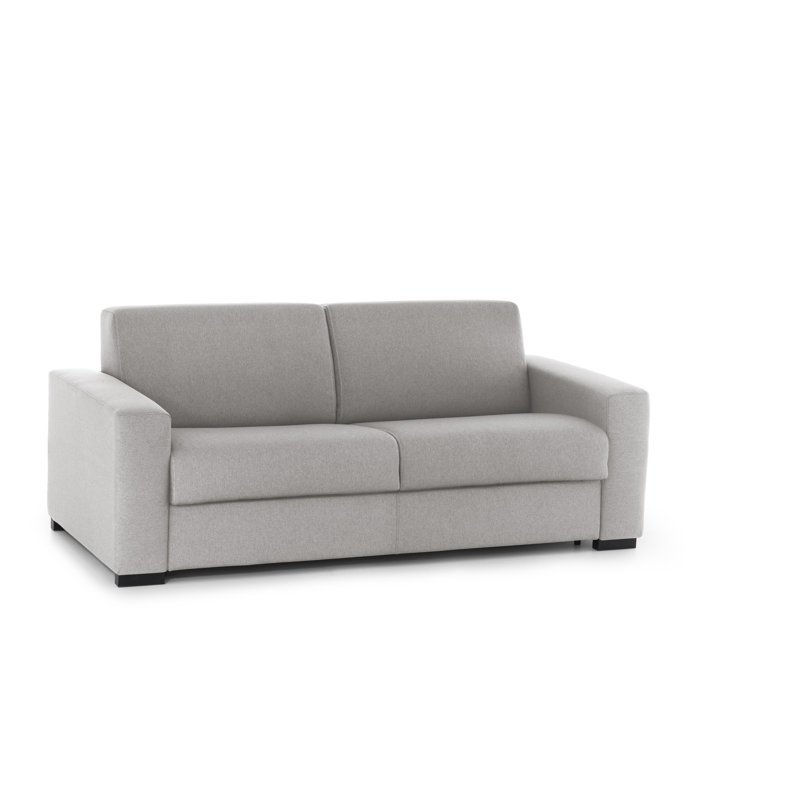 Bavar 3 Seater Sofa, 90cm H x 220cm W x 95cm D, Grey
