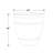 18 Inch Wright Planter