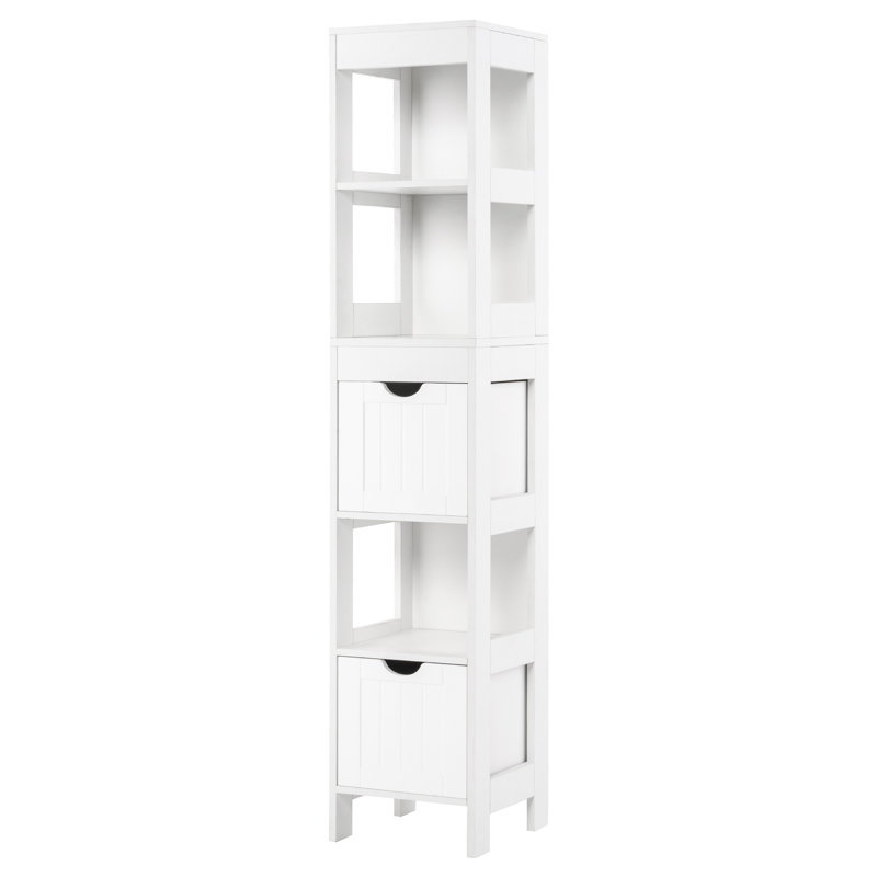 Armoire au sol pour salle de bain