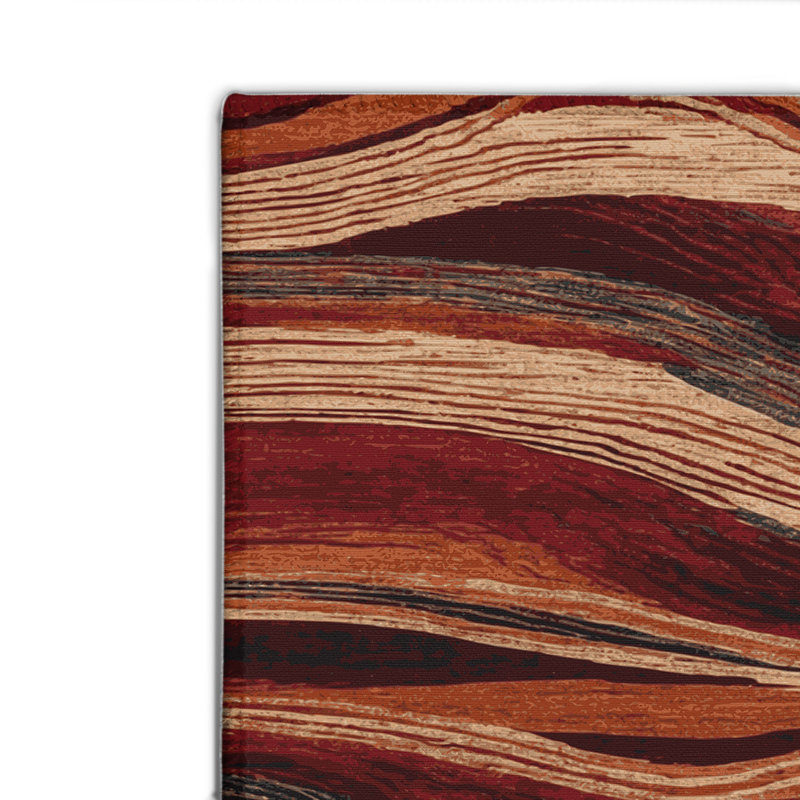 Tapis d'intérieur et d'extérieur brun Nature, Rectangulaire 2 pi x 3 pi