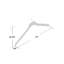 Cintre en bois Bloomburg pour robe / chandail / chandail-1520967448