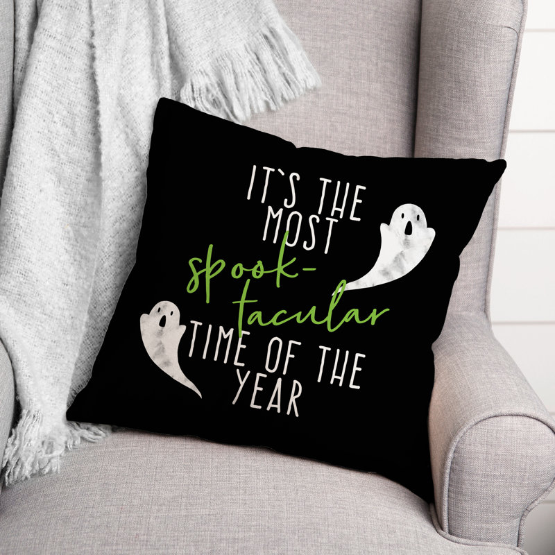  Coussin décoratif Spooktacular Night of the Year
