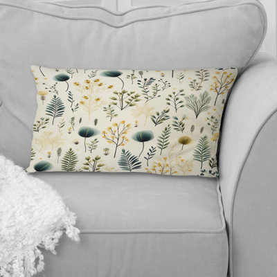 Coussin Botanical Harmony II - Plants