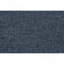Canapé ajustable 1 pièce en polyfibre bleu marine