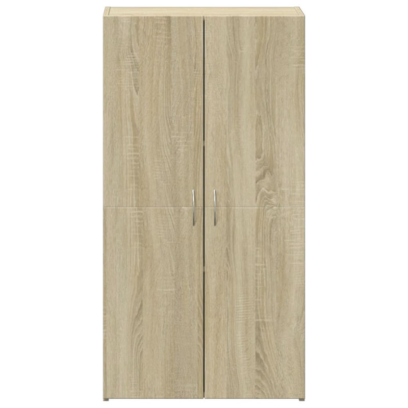 Storage Cabinet, Sonoma Oak