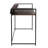 Austrinus Steel Writing Desk with Built-In Electrical Outlet
