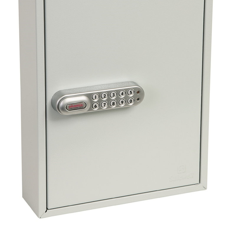 Key Cabinet Lock, Net Code Electronic, 35cm H x 27cm W x 8cm D