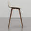 Tabouret à hauteur de comptoir / bar Harvard (ensemble de 2)-940621263