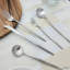 Ensemble de couverts 20 pièces en acier inoxydable 18/10 Elyon Lea-62873930