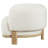 Kendricks Boucle Upholstered Barrel-Back Accent Chair, Ivory and Natural-1170703457-1170703462