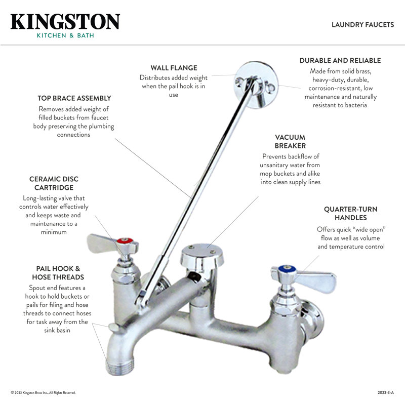 Commercial Sink and Pantry Faucet