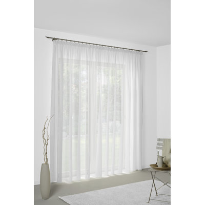 Sunday Semi Sheer Curtain