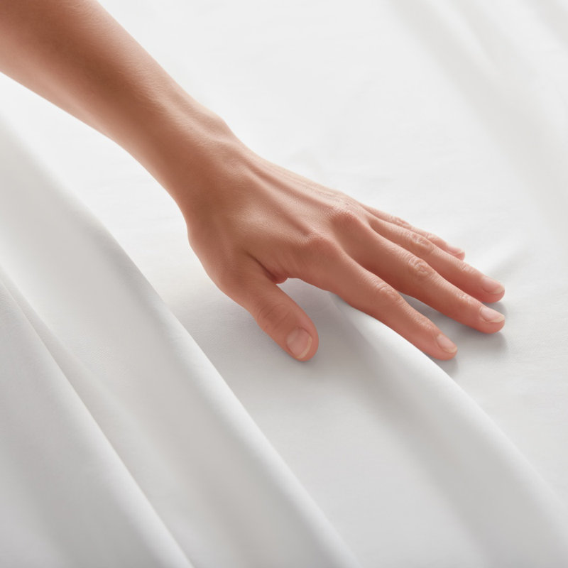 Full 90gsm Bamboo Sheet Set - White