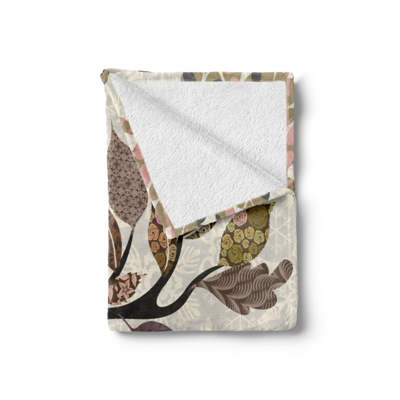 Hand Woven Throw Blanket, 70" x 90"