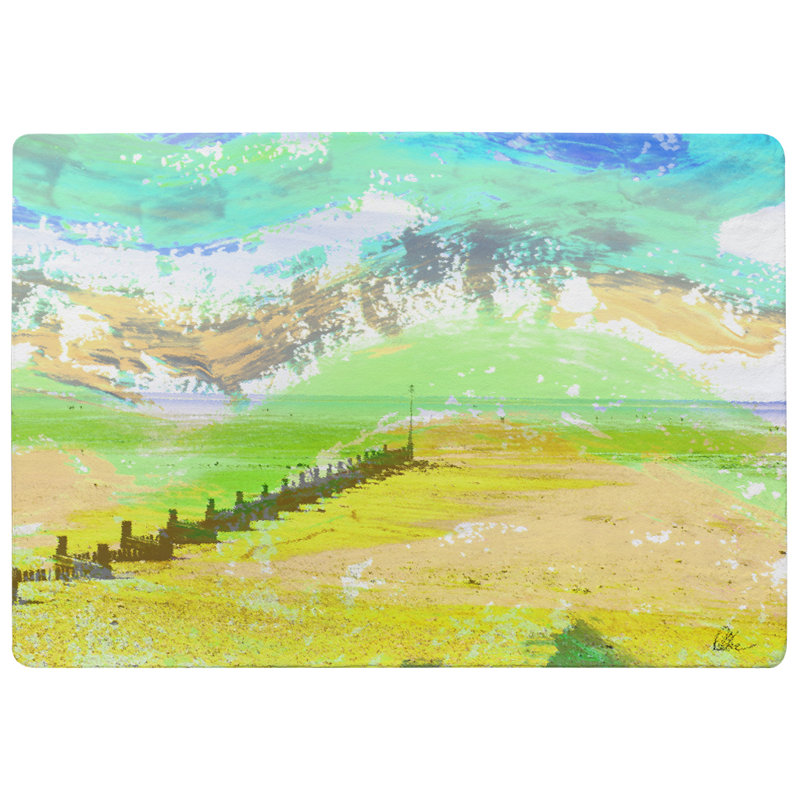 Hensley Shag Area Rug, Rectangle 140 x 200cm