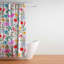 Rideau de douche Maritza Lisa Wild Botanica-119213419