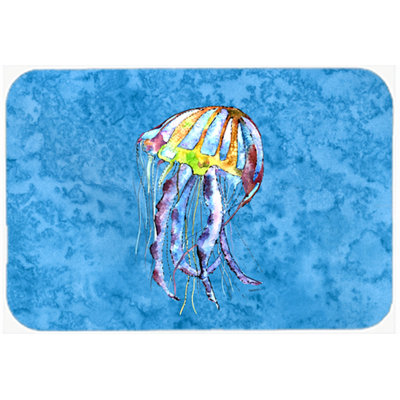 Caroline's Treasures Jellyfish Glass Cutting Board