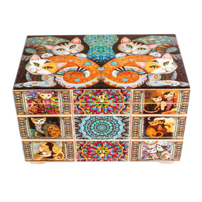 Boîte à bijoux Bungalow