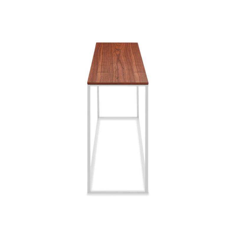 Minimalista 3 - Piece Coffee Table Set, Walnut, White