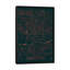 Phoenix Infrared Urban Blueprint Map by Hubert Roguski - Gallery-Wrapped Canvas Giclée-33100122-72299756-72299762