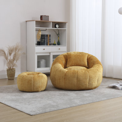Stylish Plush Bean Bag
