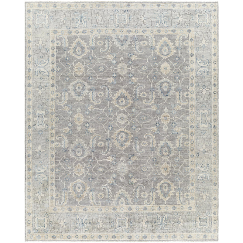 Palais Wool Oriental Area Rug, Rectangle 10' x 14'