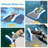 Inflatable Floating Large Dog  Water Ramp Ladder for Pools, Docks, Boats with Anti-Slip Mat