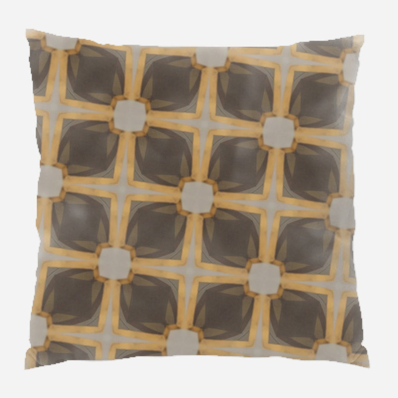 Coussin décoratif texture