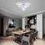 Brianie 33W 3-Head Led Flush Mount Ceiling Light-1976061494-1976061488