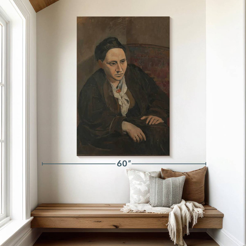 Leisha Gertrude Stein, H 51 po x l 34 po