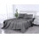Ensemble de draps 100% coton égyptien Bibb Home