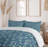 Traditional Polyester Floral Duvet Cover