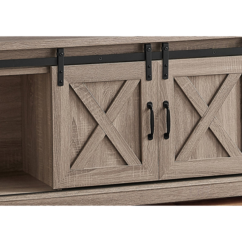 Tv Stand, Tv Console Table, Taupe