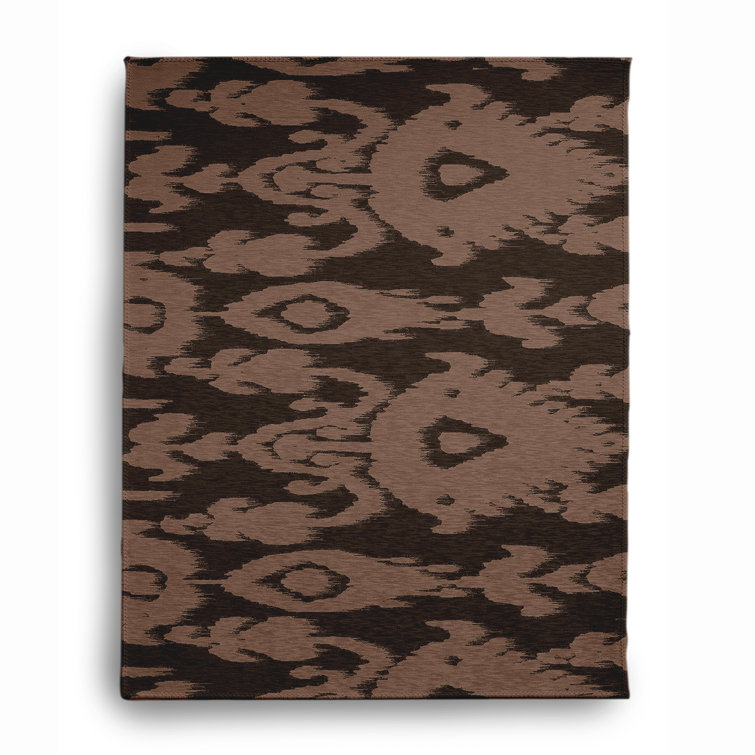 Brookhurst Chenille Ikat Indoor Rug