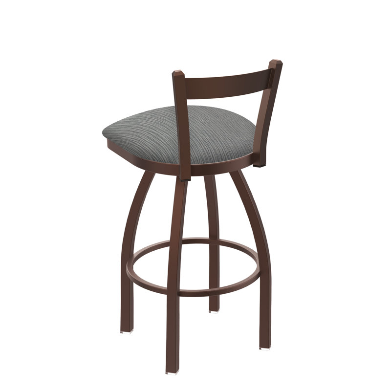 Tabouret de bar 821 Catalina, Alpin graphique, Bronze, Tabouret de comptoir (assise de 25 po de hauteur)