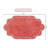 Dobrinka Bath Rug Plush 100% Cotton Mat, Unique Design, Absorbent, Quick Dry-565552243-637412970