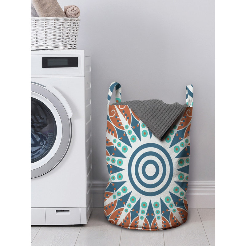 Fabric Laundry Bag with Handles