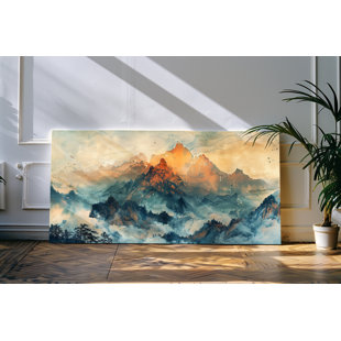 Wrapped Canvas Panoramic Print