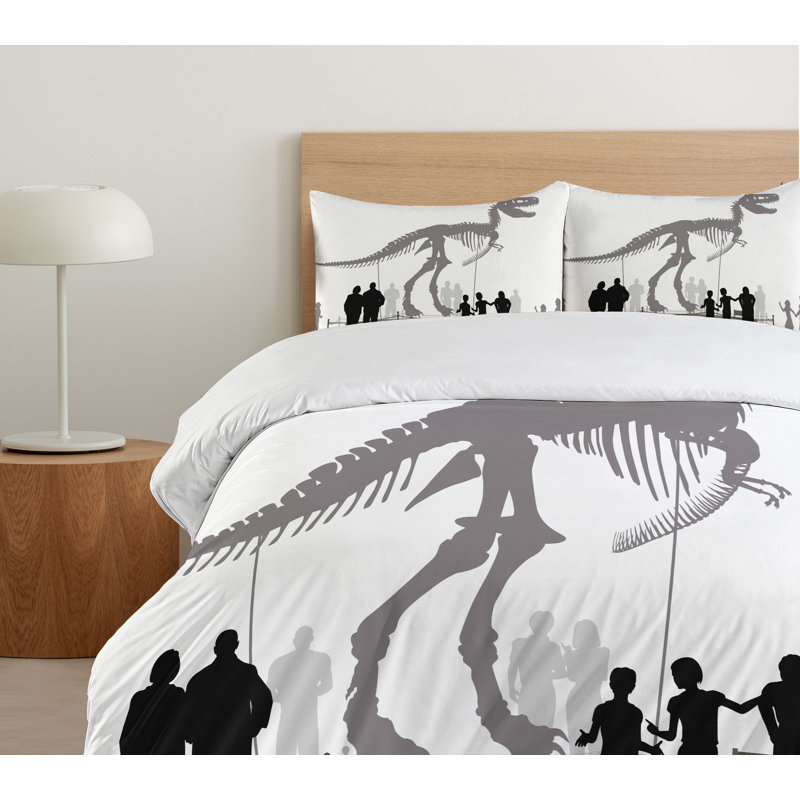 Ensemble de housse de couette dinosaur, Très grand