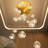 10-lights High Ceiling Glam Chandeliers LED Dimmable Light-1972635781