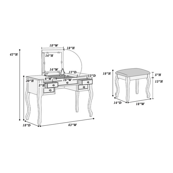Dimensions du produit