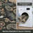 Floral Washable Rugs, Brown Throw Rugs For Bedroom No...