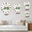 Vintage Botanicals - horloge murale-93602013
