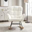 Fauteuil à bascule Teddy