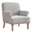 Upholstered Wooden Armchair-1598955422