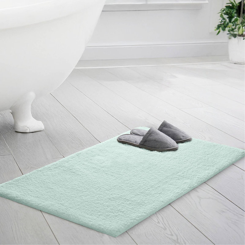1PC 24X40" Bath Rug, Single - 2' x 3'4", Green