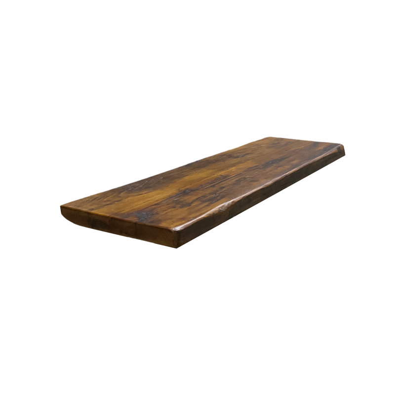 Solid Reclaimed Wood Bench Tops, 2" H x 60" W x 15" D